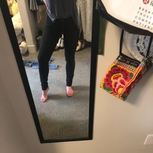 Free People Black Jeans, worn